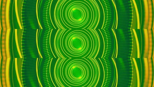 Sci-Fi Light Circuit Motion Background