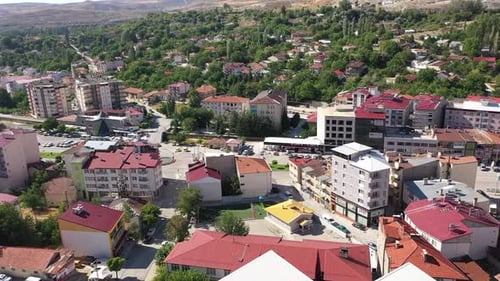Aerial View Of Sivas Gurun District Center 12