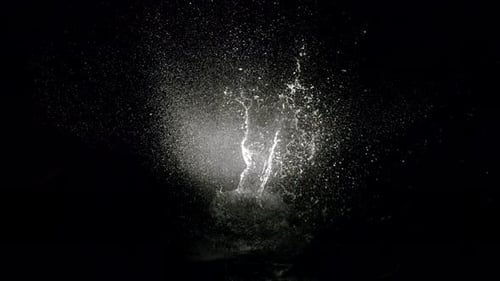 Dynamic Water Splash Explosion Element for Reveals