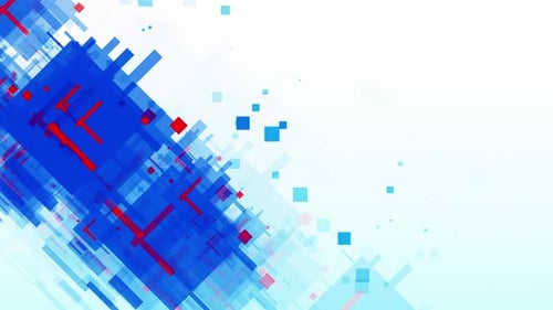 Technology Background Loop, Business Corporate Abstract 79