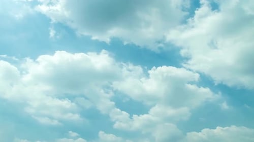 Blue Sky, Sky, Clouds