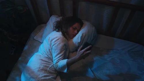 Insomnia Sleepless Nights and Difficulty Falling Asleep