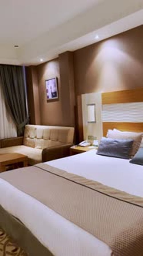 2K Vertical Hotel Room