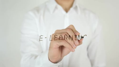 E-Learning, Written on Glass
