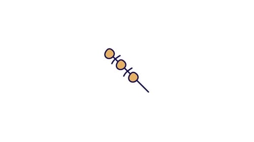 Kebab Icon animation