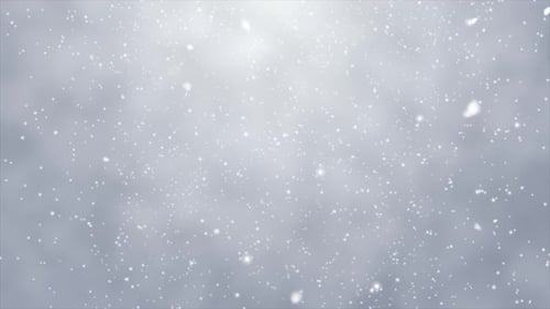 Bucle de fondo de nieve navideña