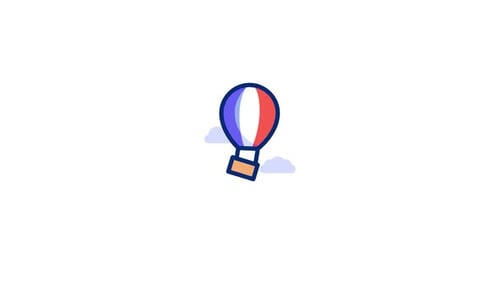 Hotairballoon Animated Icon