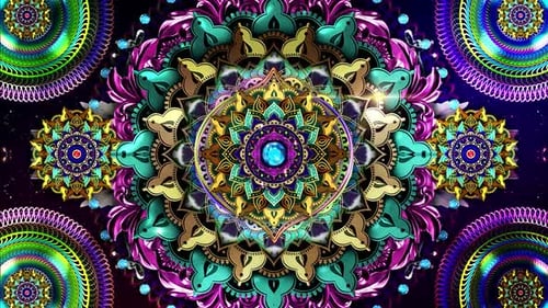 Enchanting Traditional Mandala