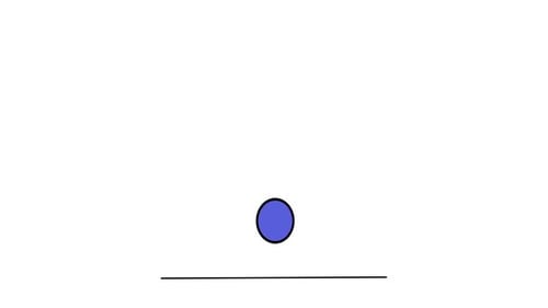 Tarjeta bancaria azul Bounce
