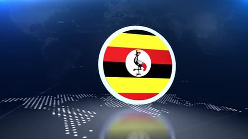 Uganda Flag Transition