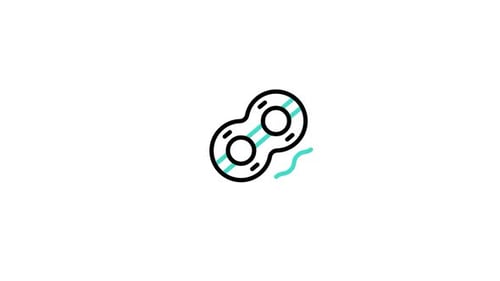 Animiertes Float-Symbol