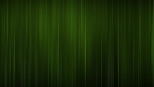 Green Striped Abstract Line Wave Animated Background