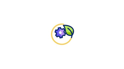 Sustainable Development Animated Icon