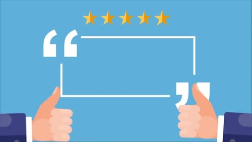 Rate Product With Review Stars From Customer Satisfaction 4K