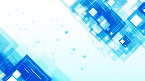 Technology Background Loop, Business Corporate Abstract 214