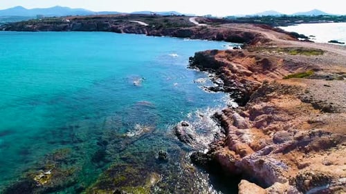 Aerial View of the Coastline