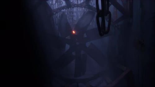 Abandoned Tunnel VJ Loop