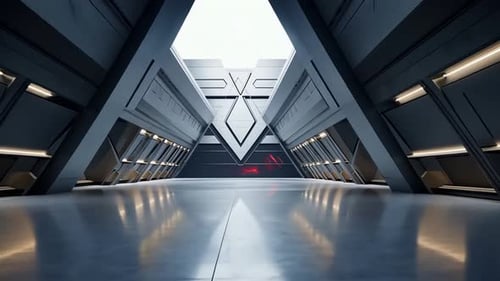Futuristic Corridor