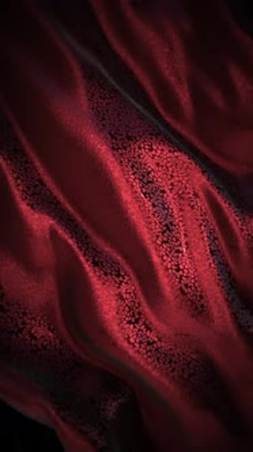 Fluid Dark Red Abstract Motion Background