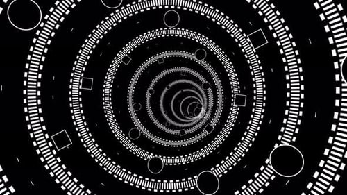 Animierter visueller Loop V6