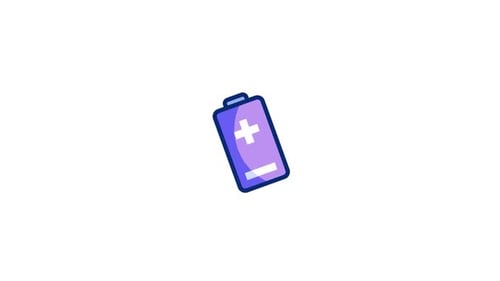 Battery Animated Icon