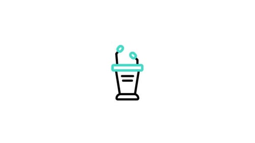 Podium Animated Icon