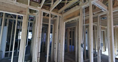 Before Plasterboard Can Be Installed on the Walls of a New Building All Communication Lines and