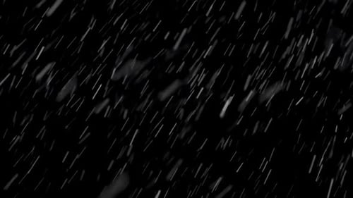 Es schneit Schnee