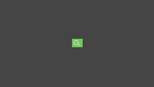 Search Engine symbol icon animation video