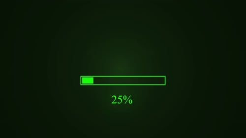 Loading bar and countdown