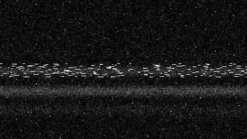Full Screen Glitch Static Noise Effect