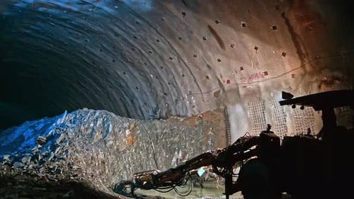 Construction Tunnel Machinery