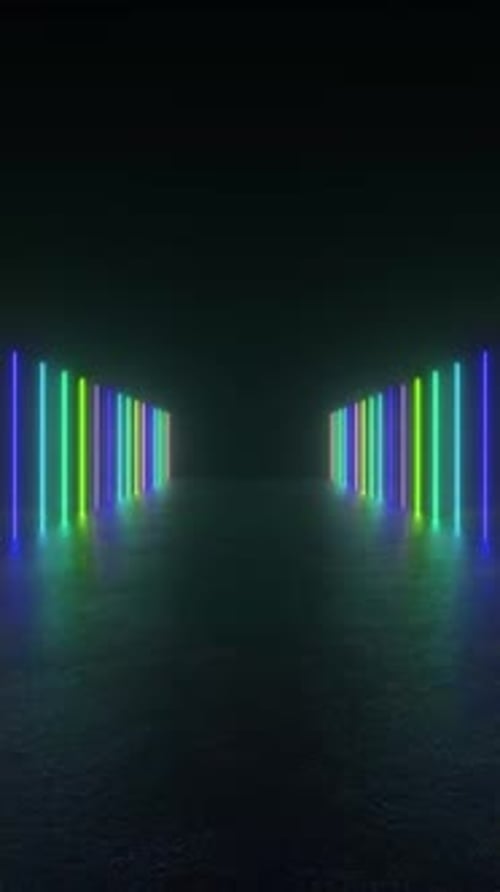 3D Abstract background