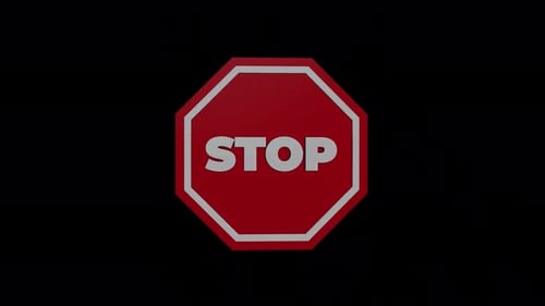 Stop sign - 4K