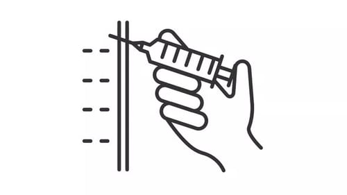 Anesthesia icon animation