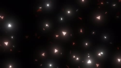 matiz de formas holográficas