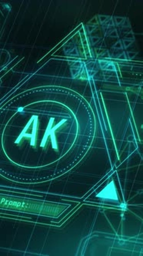 Data Array with Artificial Intelligence in Virtual Space