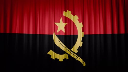 Angola Curtain Flag Opener