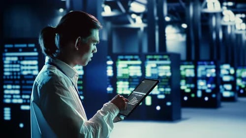 Admin Runs Code in Data Center