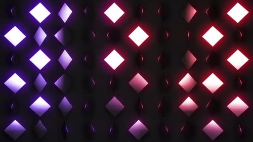 4 K Colorful Shiny Spinning Plates Background