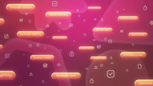 Neural Digital Background Animation 2