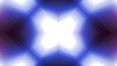 4 K Colored Cylindrical Light Shine Loop 3