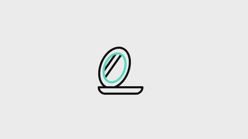 Mirror Line Animated Icon