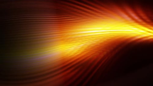 Warm Radiant Light Ray Burst Background Animation
