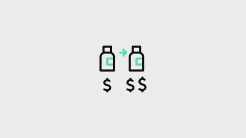 Inflation Animated Icon V2