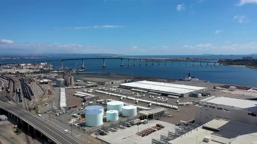 CORONADO BRIDGE 4K
