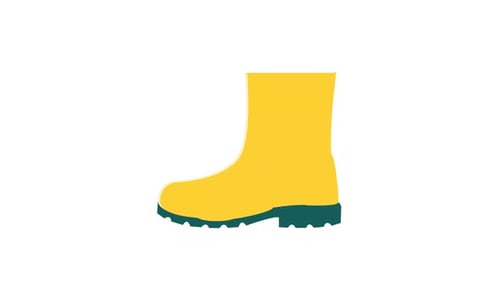 Gum Boot Element Alpha Animation
