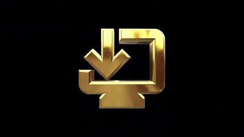 Ícone dourado atualizado do navegador
