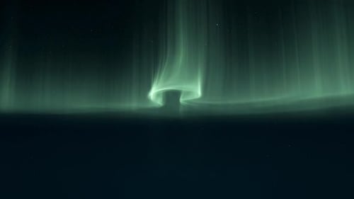 Minimal Northern Lights