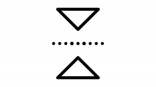 photo editing line icon animation